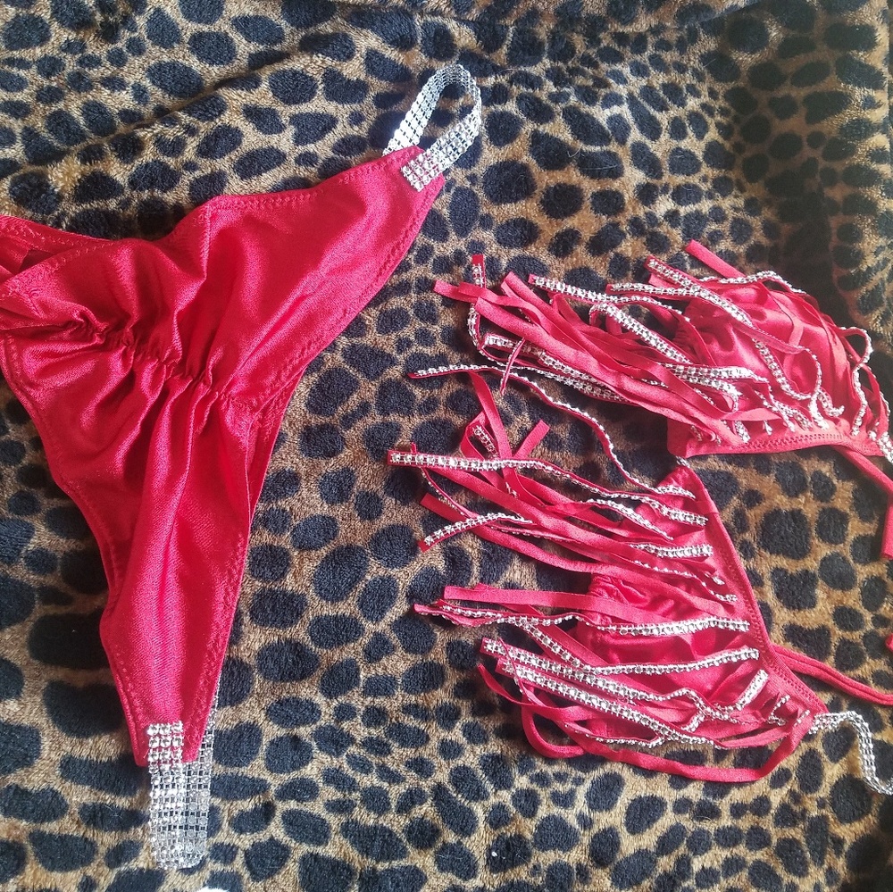 Exotic dancer outfit